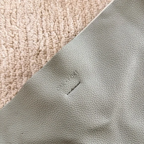 OAK + FORT The City Tote Bag in Sage - Picture 6 of 11